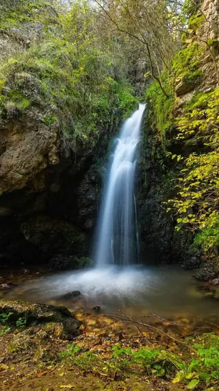 Врабчански водопад - Врабча