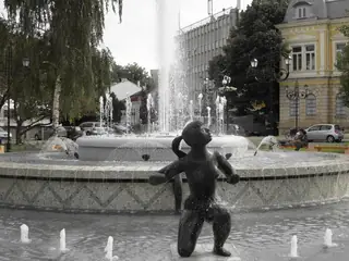 Площад "Александър Батенберг" - Русе