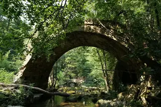 Старинен мост - Къпиново