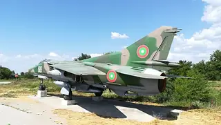 Самолет-паметник МиГ-23БН