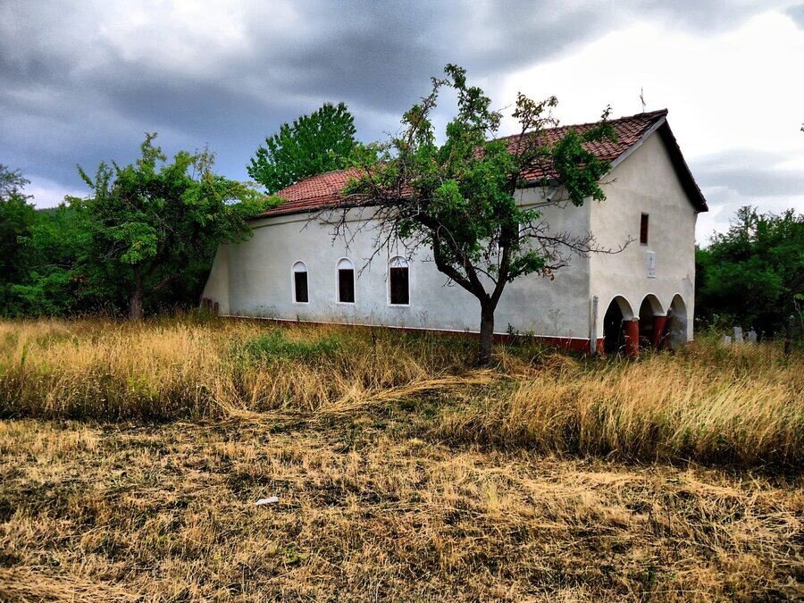 Църква "Свети Георги" - Жеравино