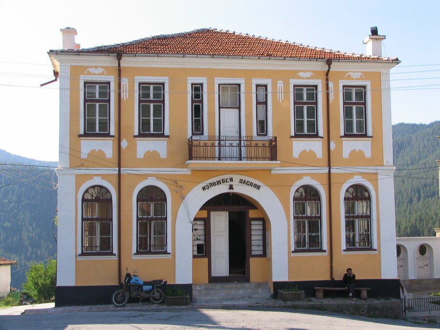 Изложбен заслон - Славейно