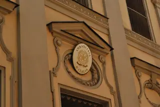 Посолство на Италия -  София