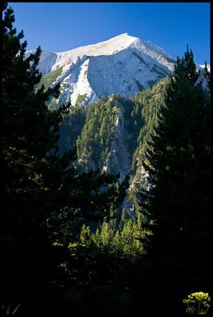 Алпийски гребен "Котешки чал" - Пирин