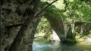 Старинен мост и параклис - Югово