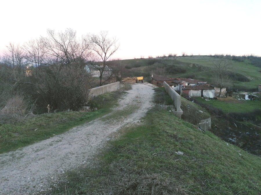 Стар мост от 1937г - Симеоновград