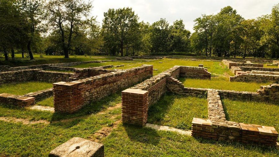 Късно-римска жилищна сграда - Хисаря