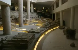 Античен амфитеатър - София