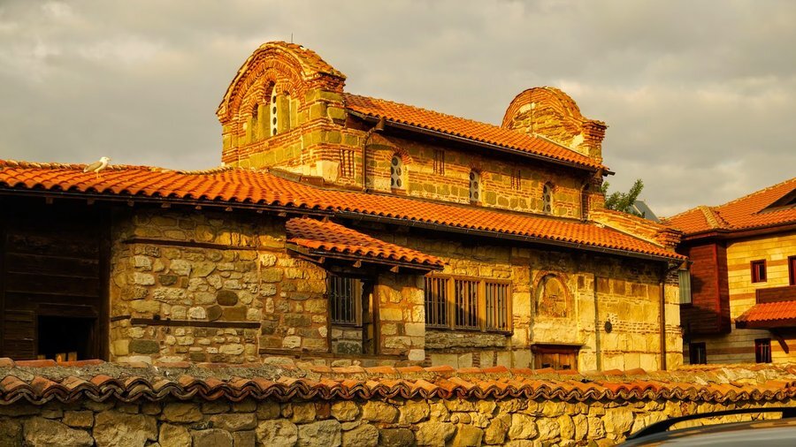 Църква "Св.Стефан" - Несебър