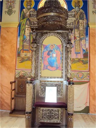 Храм "Света Троица" - Крушаре