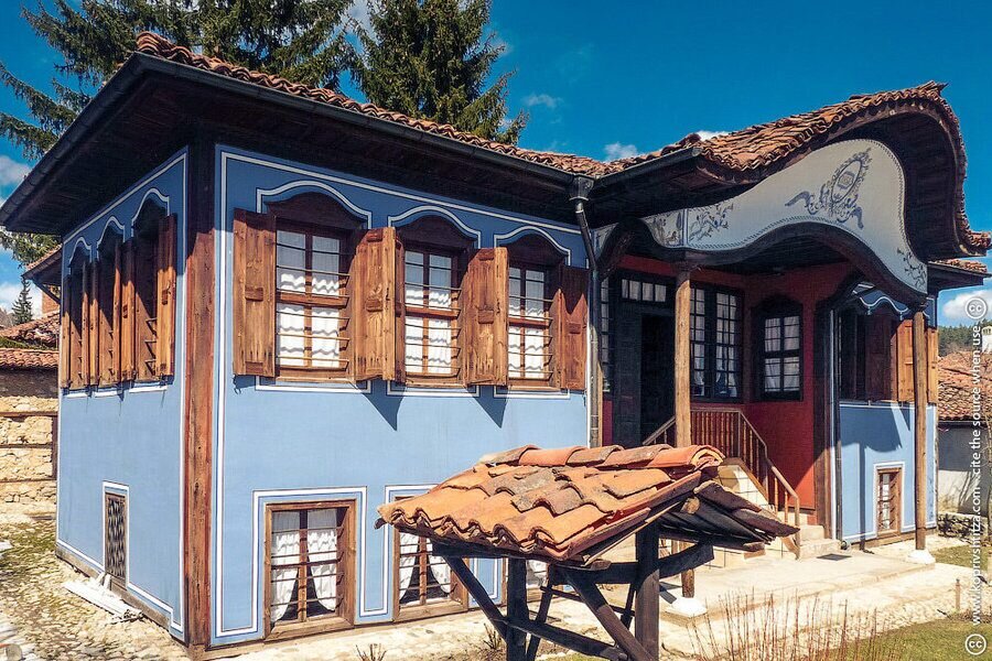 Къща-музей "Лютова къща" - Копривщица