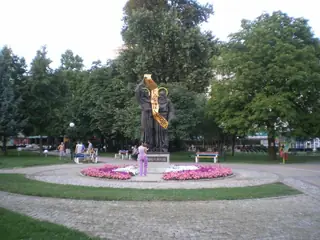 Паметник на "Св.Св. Кирил и Методий" - Пазарджик