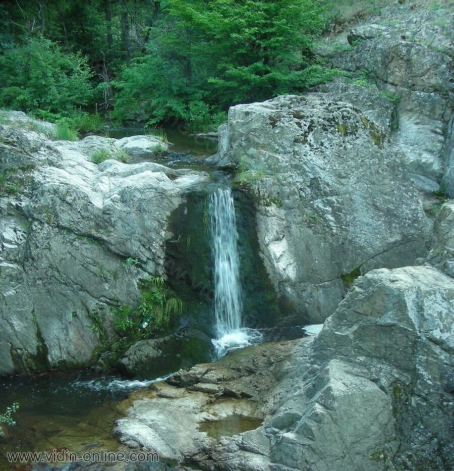 Водопад Вражи вир - Рабиша