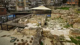 Малките римски терми - Варна