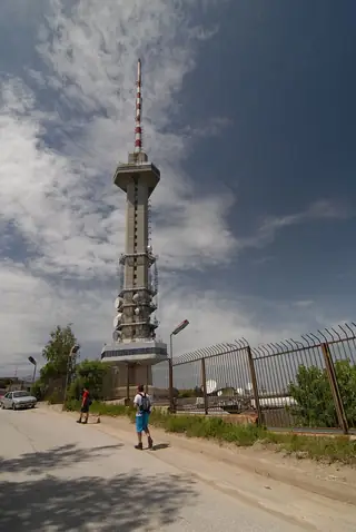 Телевизионна кула "Копитото"