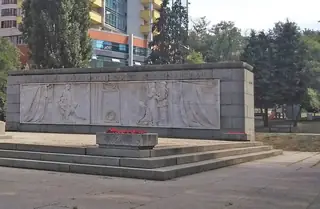 Паметник на съветския войн - София