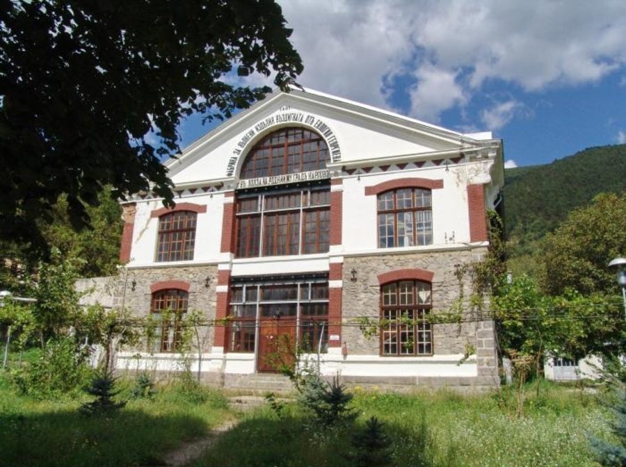 Вълнено-текстилна фабрика на Евлоги и Христо Георгиеви - Карлово