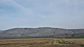 Надпис "Съединението на България" - главен път Е80