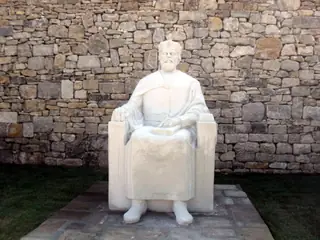 Културно-исторически комплекс "Двор на кирилицата" - Плиска