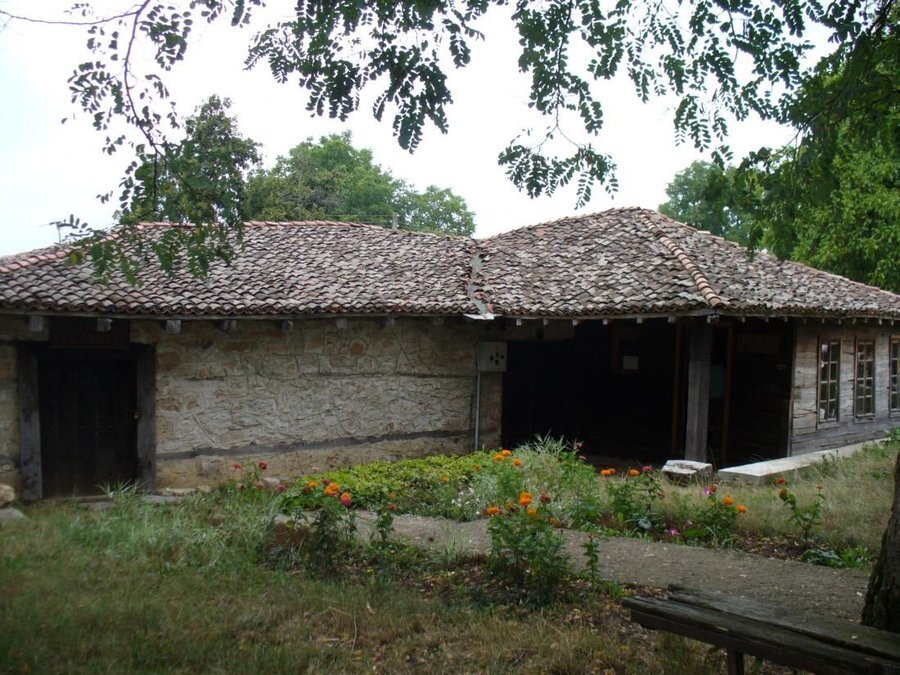 Килийно училище - Бръшлян