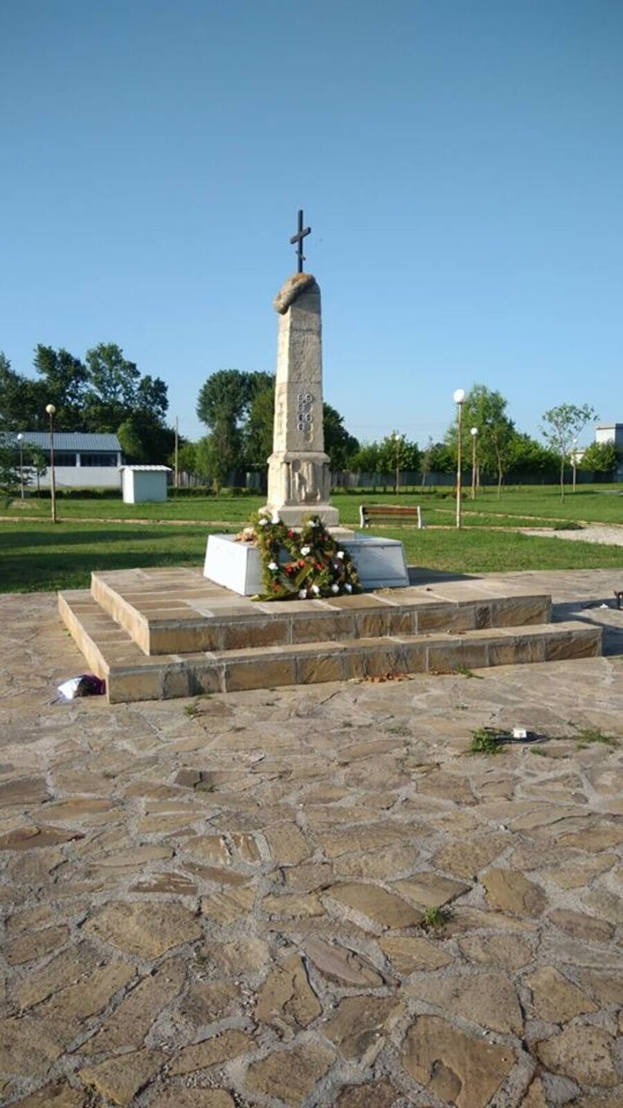 Паметник на загиналите през Първата световна война - Стралджа