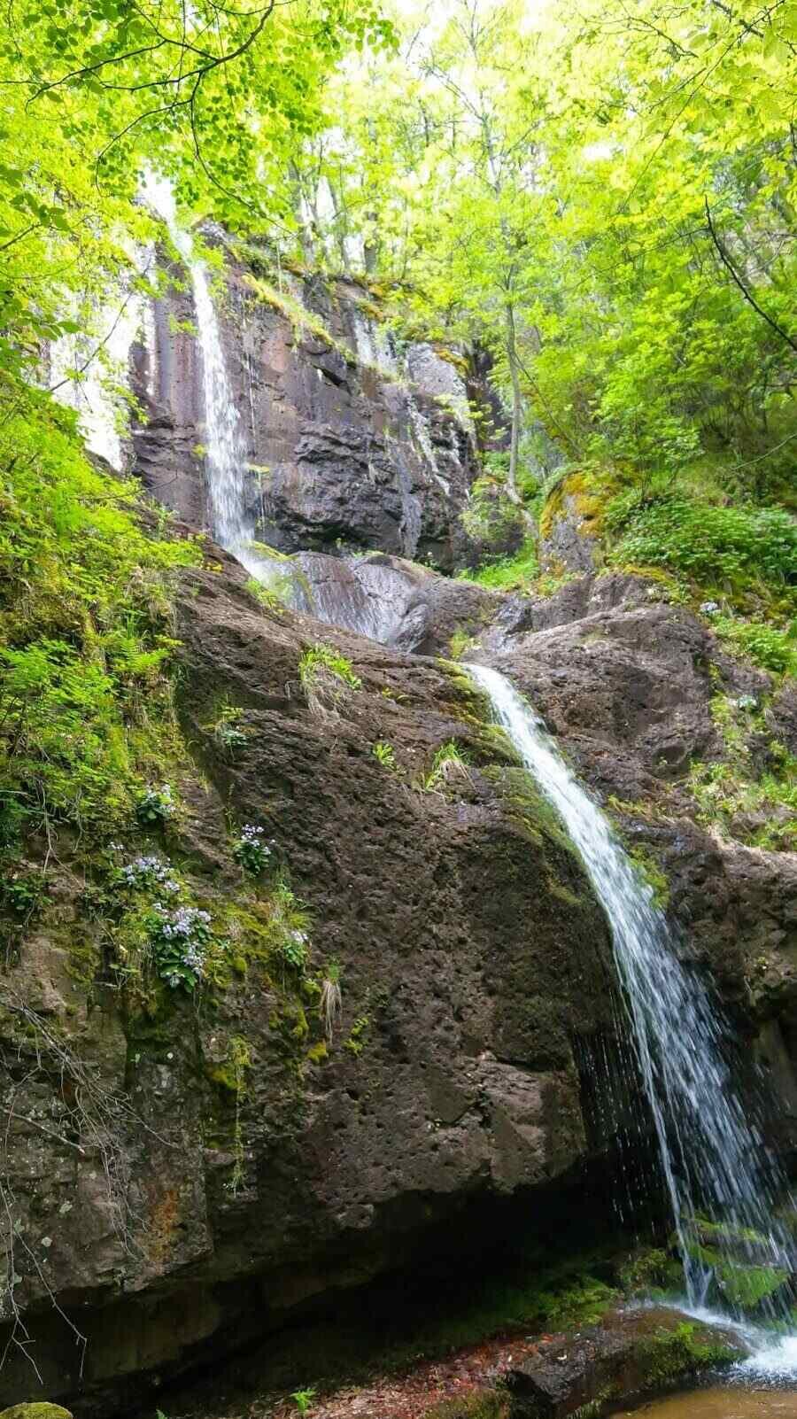 Мечешки водопад - Девин