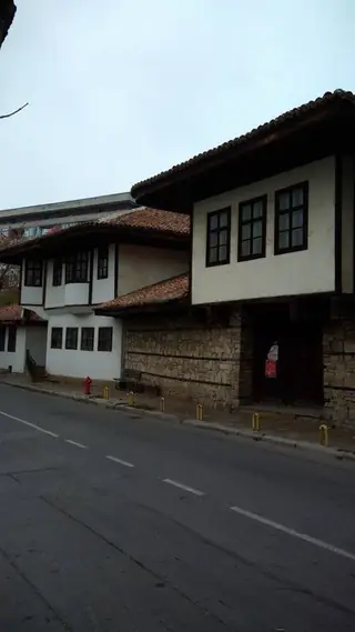 Чакъровите къщи - Сливен