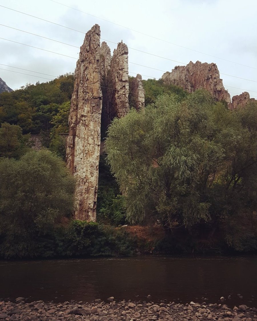 Природна забележителност Ритлите