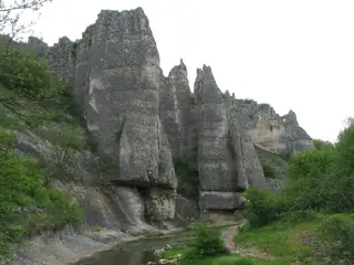 Ждрелото на река Ръчене