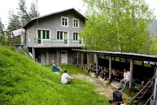 Хижа "Моравица"