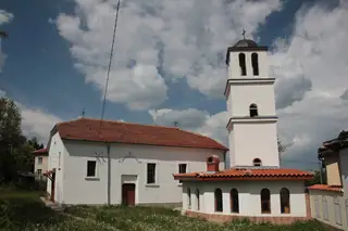 Храм "Успение Богородично" - Железница