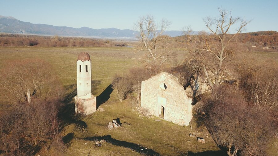 Потопената църква "Св. Атанасий" - с.Виден