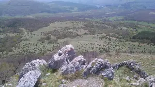 Връх Ланина могила