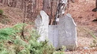 Паметник на лесовъда Йордан Митрев - местност "Ючбунар"