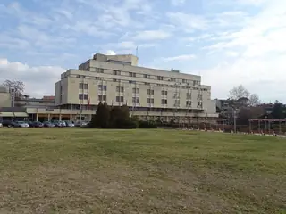 Сградата на Община Кърджали