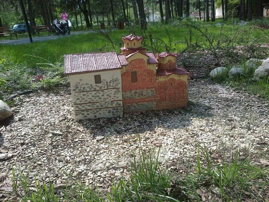 Парк на миниатюрите - Стрелча