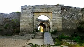 Крепостна порта Топ капия - Видин