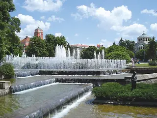 Водна каскада - Плевен