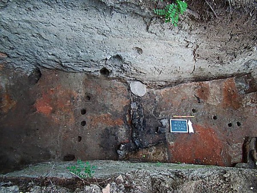 Селищна могила и некропол - с.Кошарна