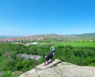 Статуите на "Орела" и "Козела" - Айтос