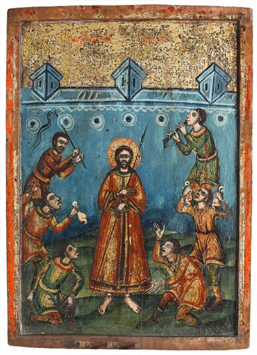 Музейна експозиция "Икони и църковна дърворезба" - Дряново