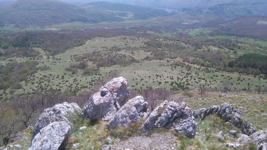 Връх Ланина могила