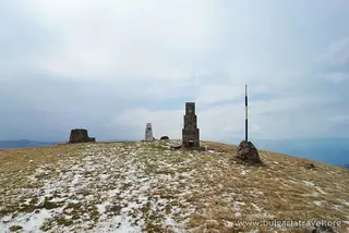 Връх Руен - Осоговска планина