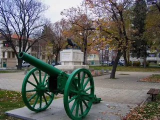 Паметник на 3-та опълченска дружина и подп. Калитин - Стара Загора
