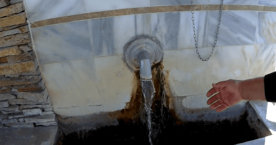 Чешма и водопад - Груево