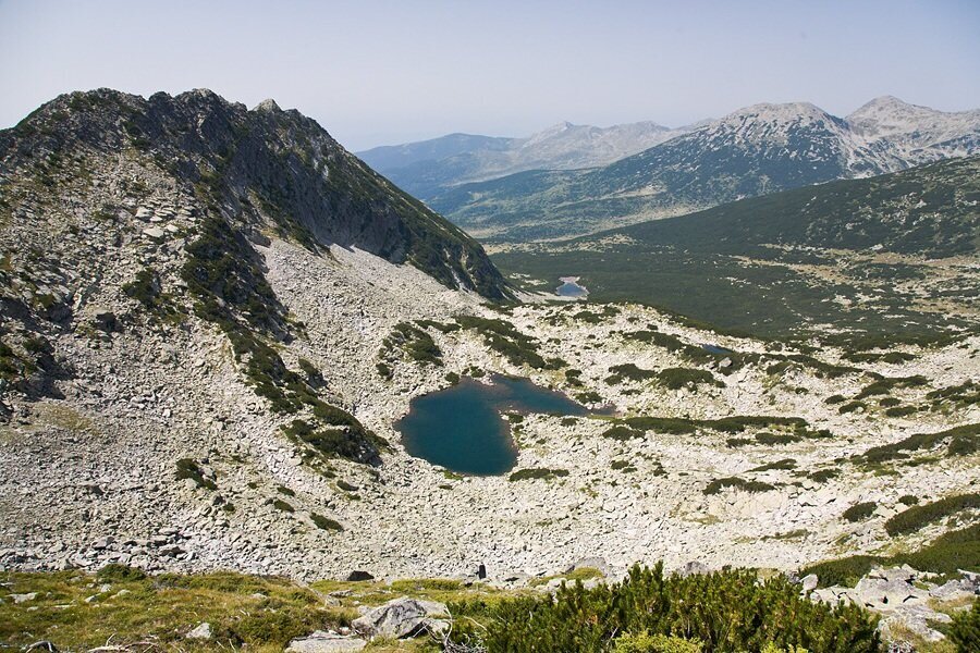 Връх Мозговишки чукар - Пирин