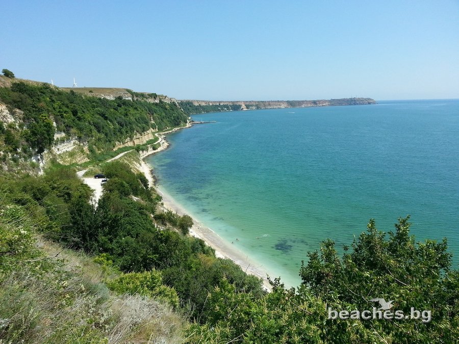 Плаж до местност "Зеленка"