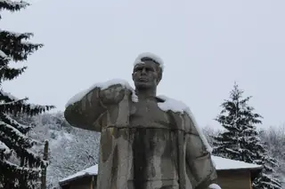 Паметник на Живко Пуев (Димо) - Димово