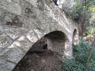 Царския Акведукт- каменен мост Варна