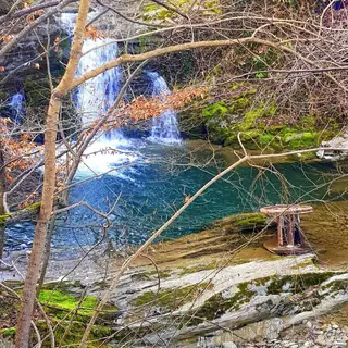 Водопад "Дяволският вир" - с.Кръвеник